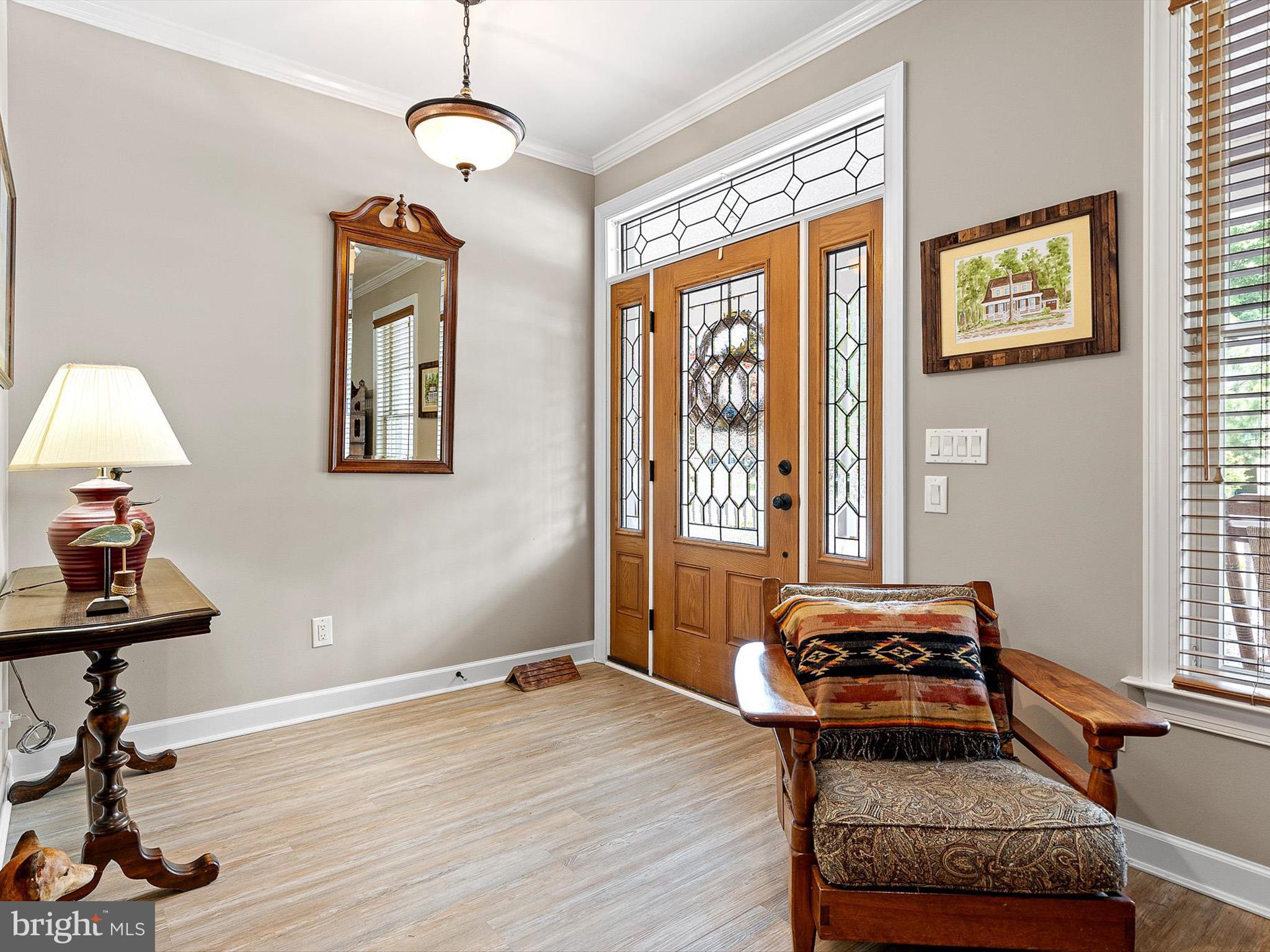 722 Foxtail Drive Bethany Beach, DE 19930 - Photo 5 of 48 Entry foyer