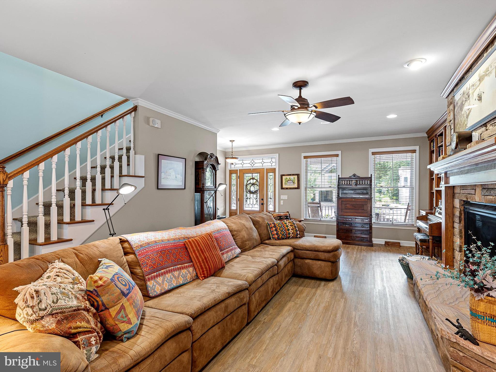 722 Foxtail Drive Bethany Beach, DE 19930 - Photo 8 of 48 Generous living, dining and kitchen areas.
