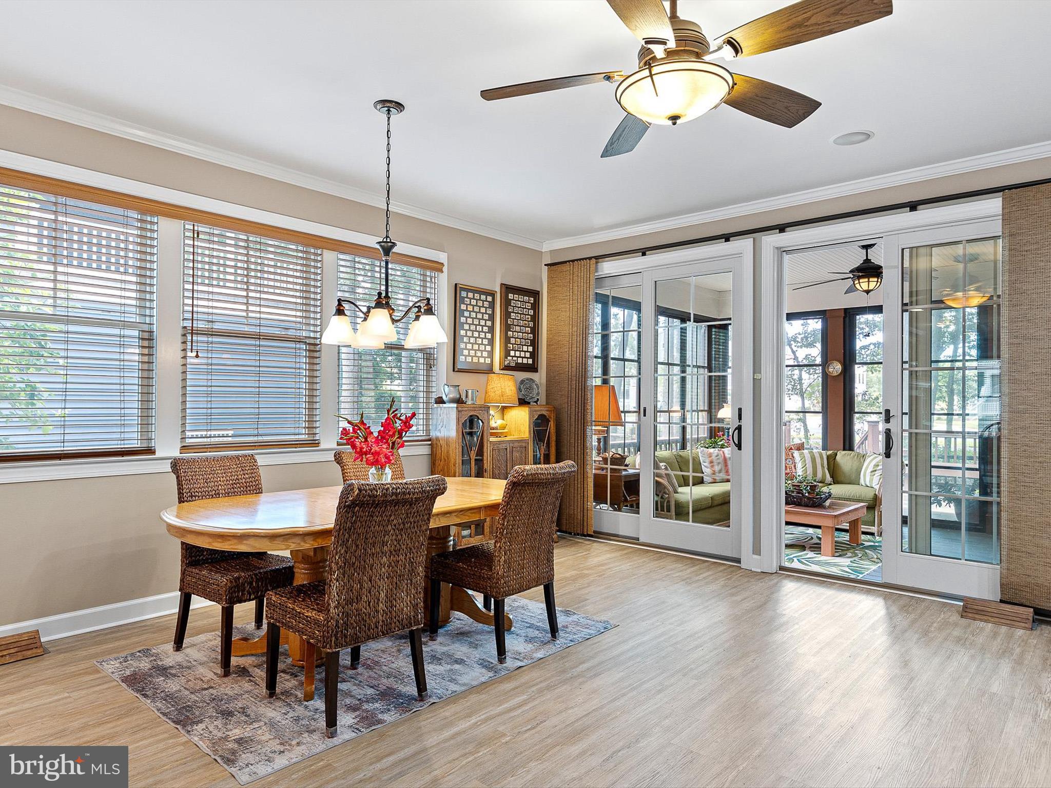 722 Foxtail Drive Bethany Beach, DE 19930 - Photo 9 of 48 Generous living, dining and kitchen areas.