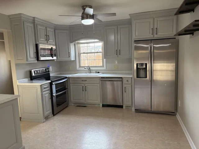 a view of a bathroom