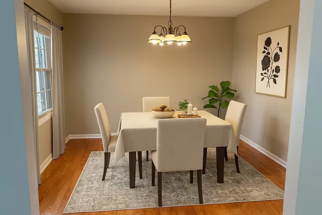 a kitchen with a sink stainless steel appliances and cabinets