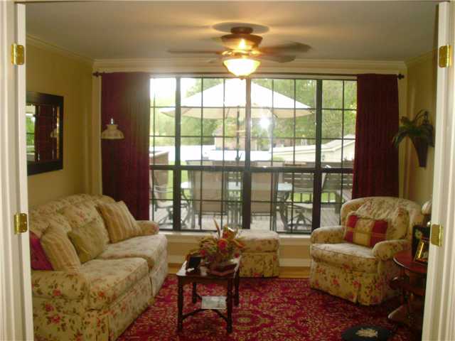 730 Stewart Road Eads, TN 38028 - Photo 5 of 12 French Doors enter into the newly enclosed sunroom.