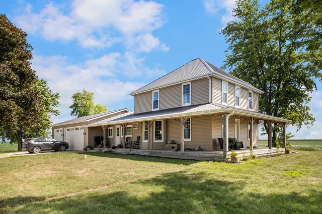 $525,000 | 164 County Road 3100 North, Foosland, IL 61845