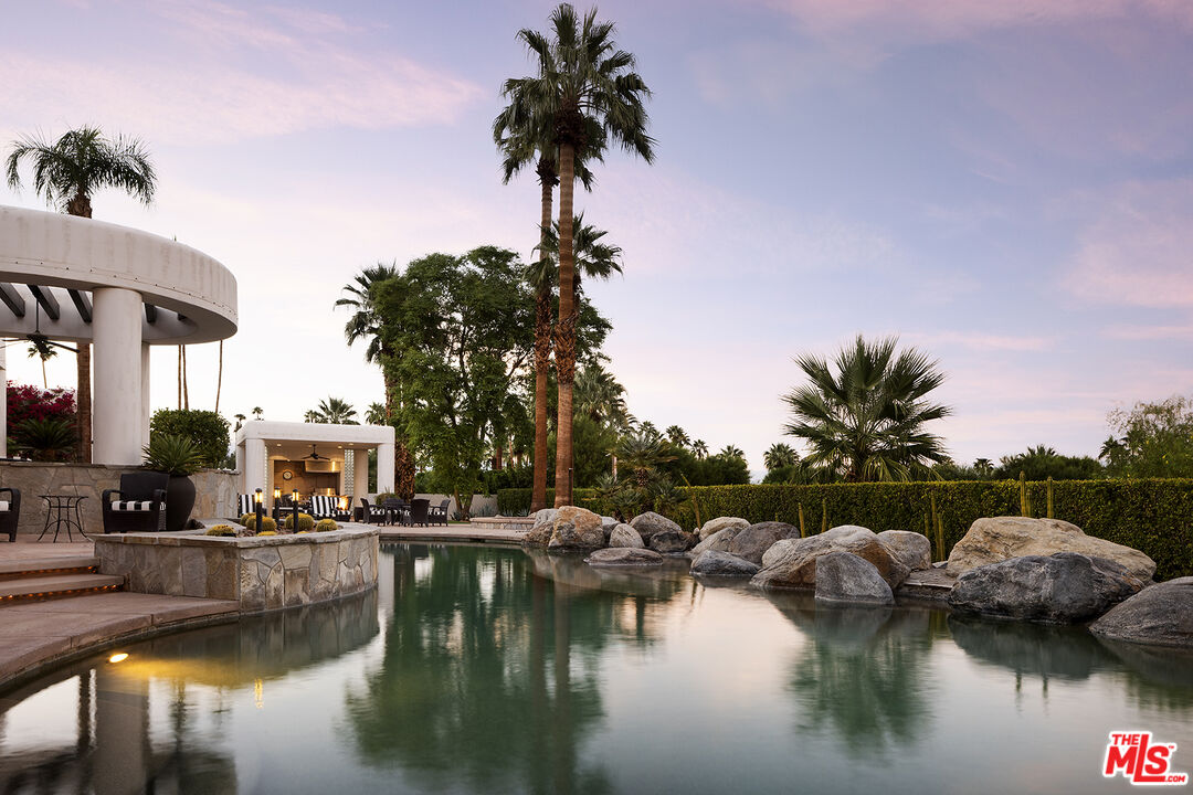70418 Placerville Road Rancho Mirage, CA 92270 - Photo 2 of 28 a view of swimming pool with outdoor seating