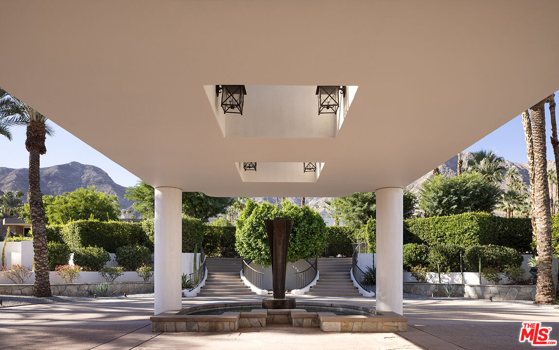 70418 Placerville Road Rancho Mirage, CA 92270 - Photo 21 of 28 a view of a building from a porch