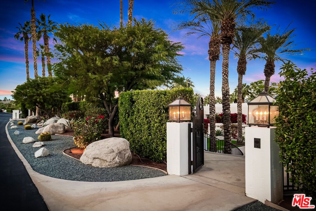 70418 Placerville Road Rancho Mirage, CA 92270 - Photo 28 of 42 a view of a couches in patio of the house