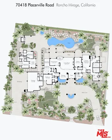 $6,995,000 | 70418 Placerville Road, Rancho Mirage, CA 92270