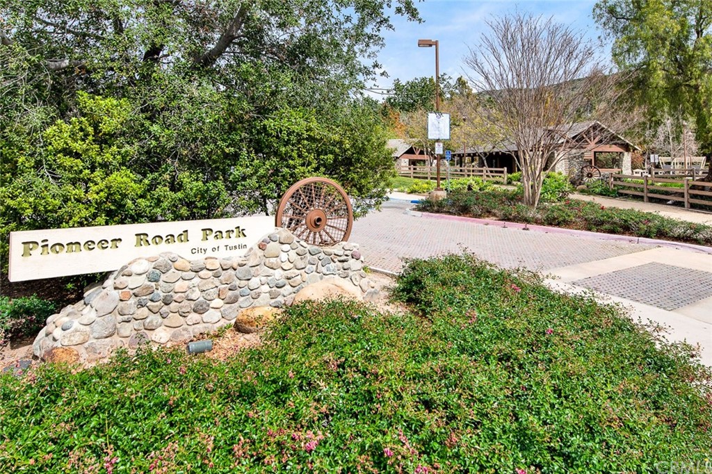 10464 Caribou Way Tustin, CA 92782 - Photo 30 of 34 a view of a house with a yard