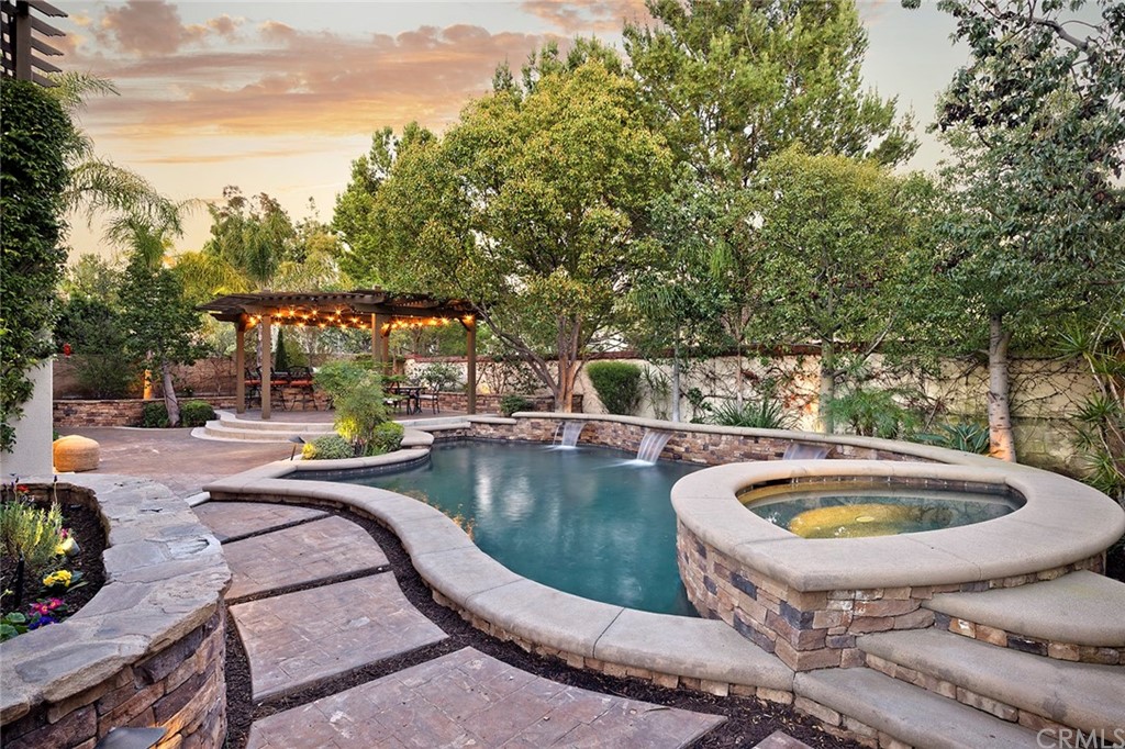 10464 Caribou Way Tustin, CA 92782 - Photo 3 of 34 a view of swimming pool having outdoor seating