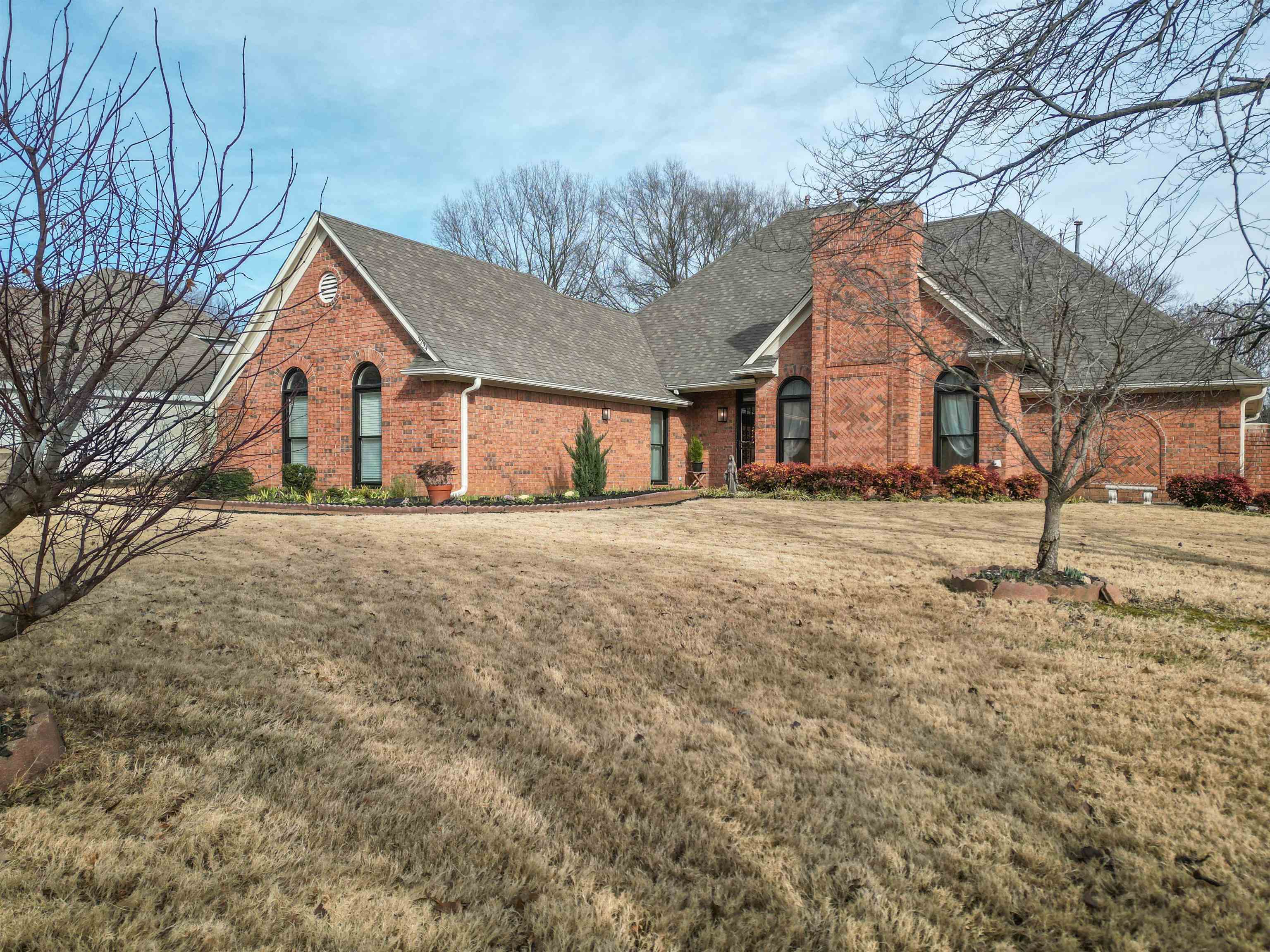 3234 Brunswick Road Bartlett, TN 38133 - Photo 3 of 31 View of property with a front yard