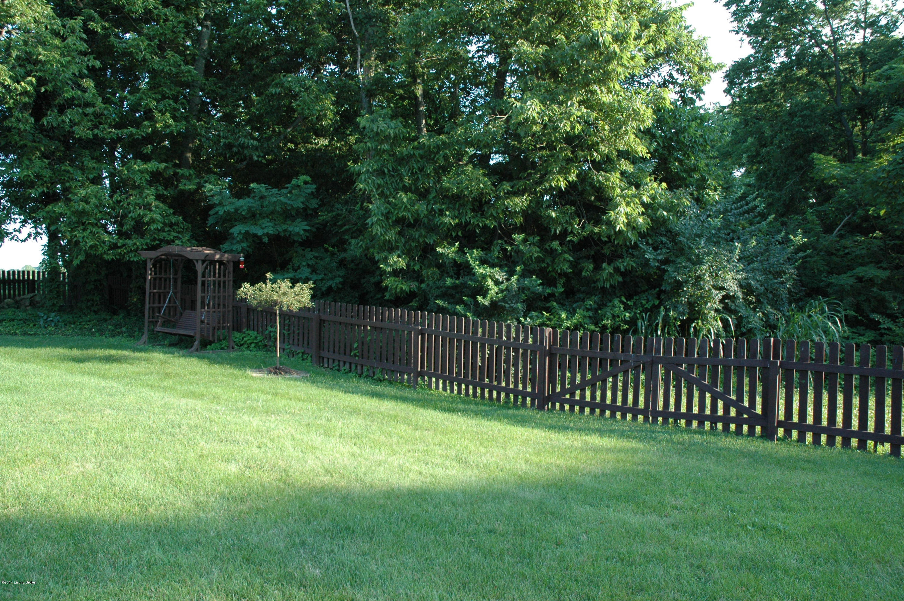 14016 Spring Mill Road Louisville, KY 40245 - Photo 38 of 39 Wooded View Behind Property