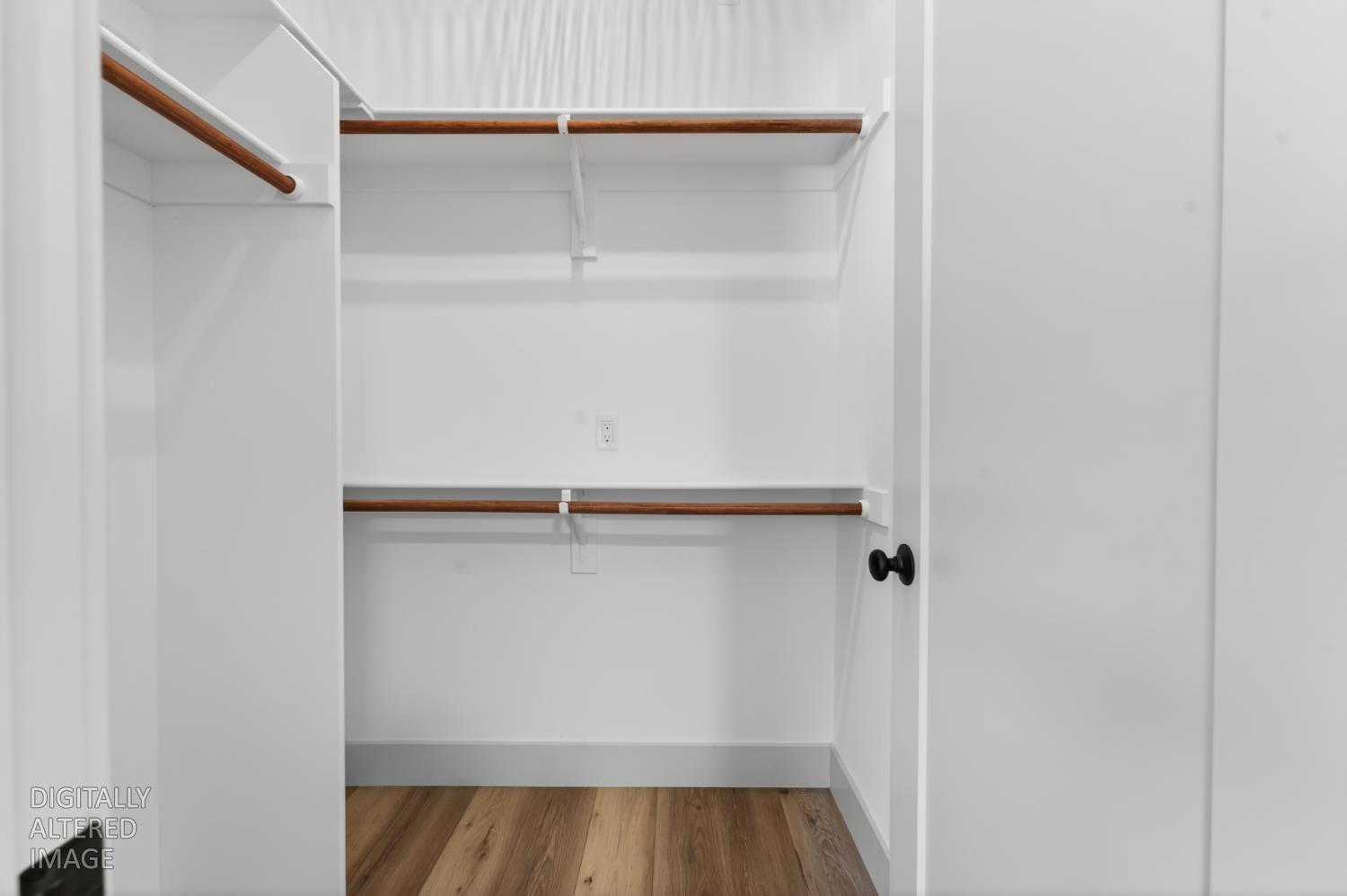 280 Jan Road Grass Valley, CA 95945 - Photo 16 of 66 a view of walk in closet with empty racks