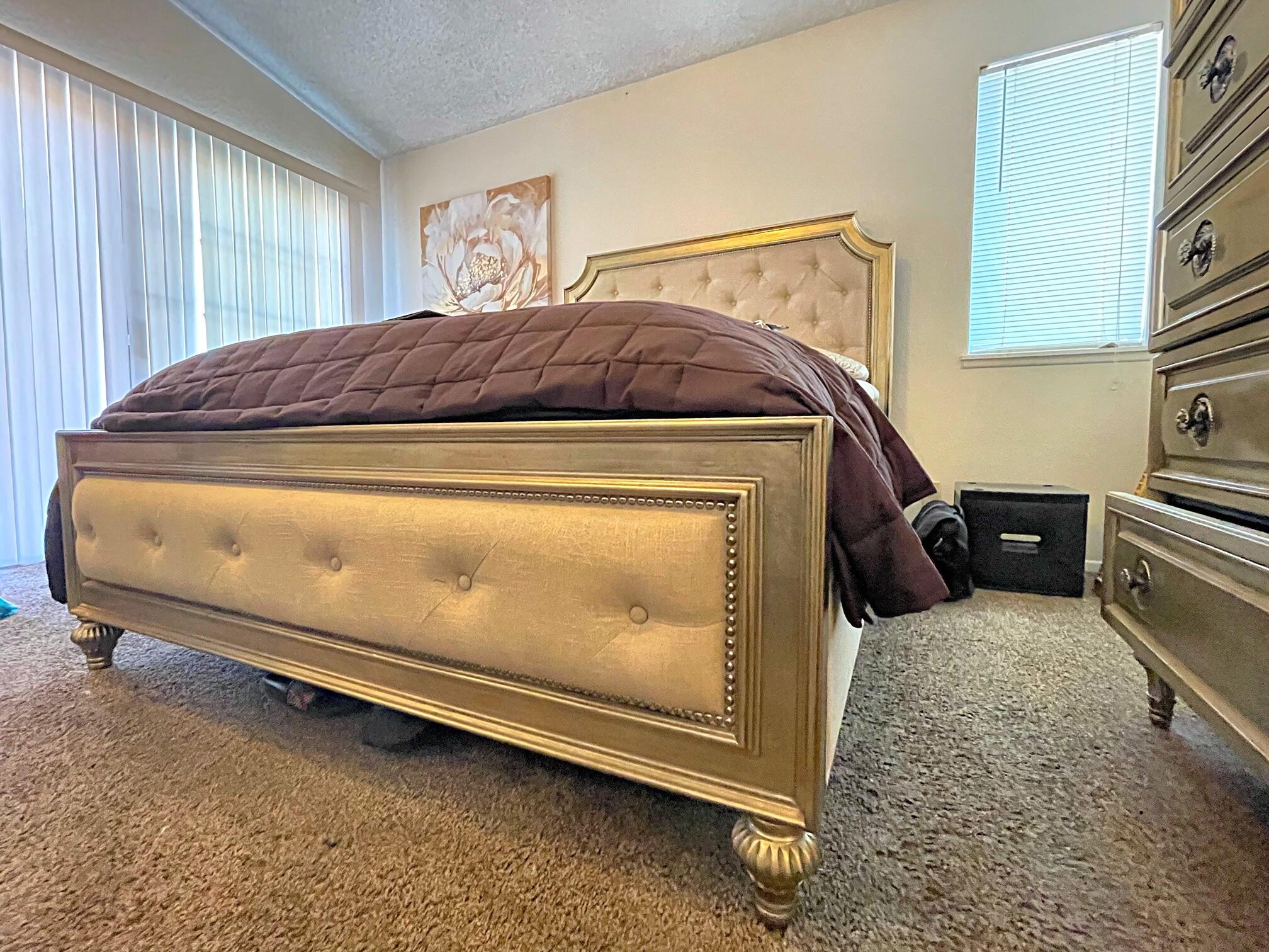 37710 Boxthorn Street Palmdale, CA 93552 - Photo 30 of 43 a bedroom with a bed and a window