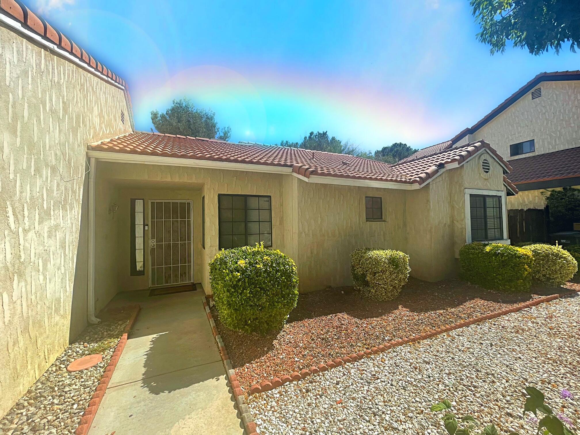 37710 Boxthorn Street Palmdale, CA 93552 - Photo 7 of 43 a front view of a house