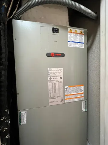 a close up of a wall