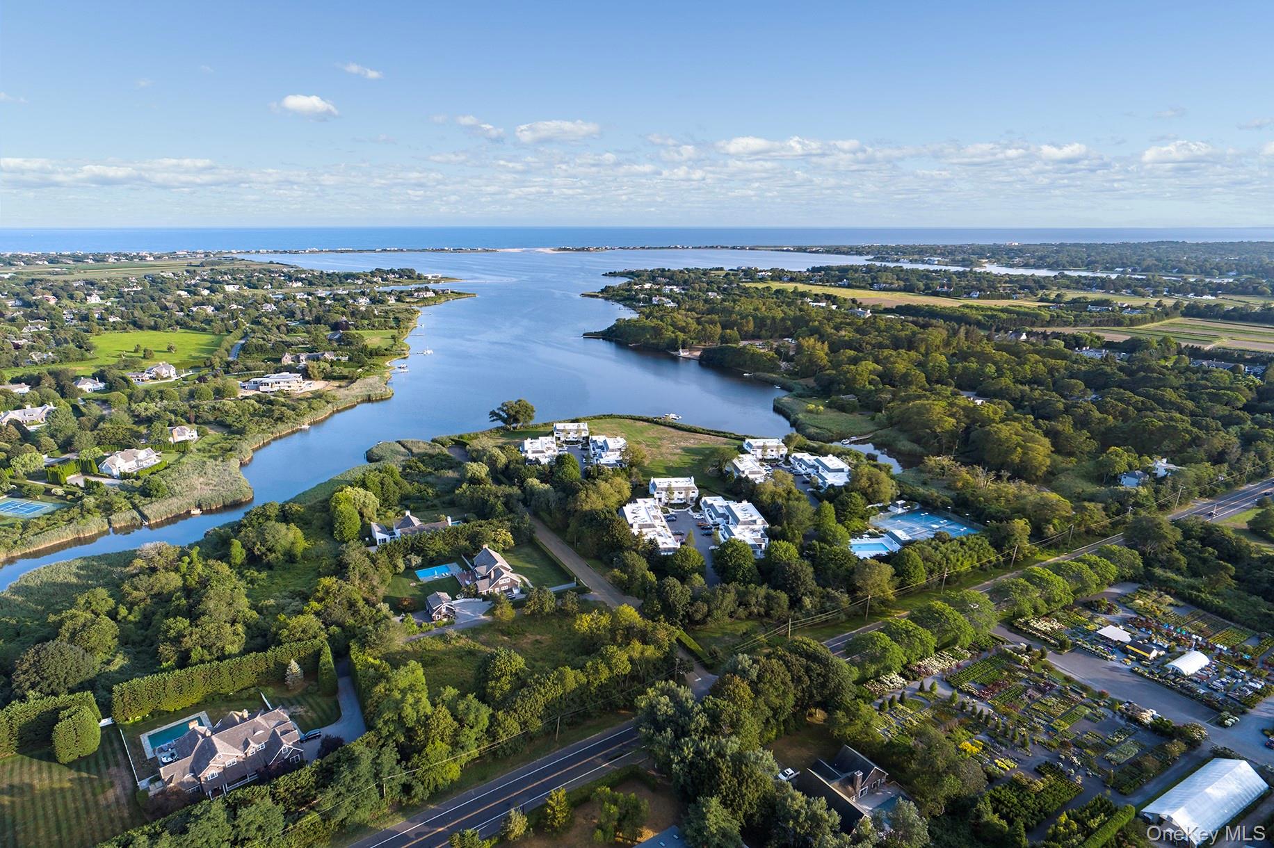 11 Bay Avenue Water Mill, NY 11976 - Photo 3 of 5 a view of a city with an ocean