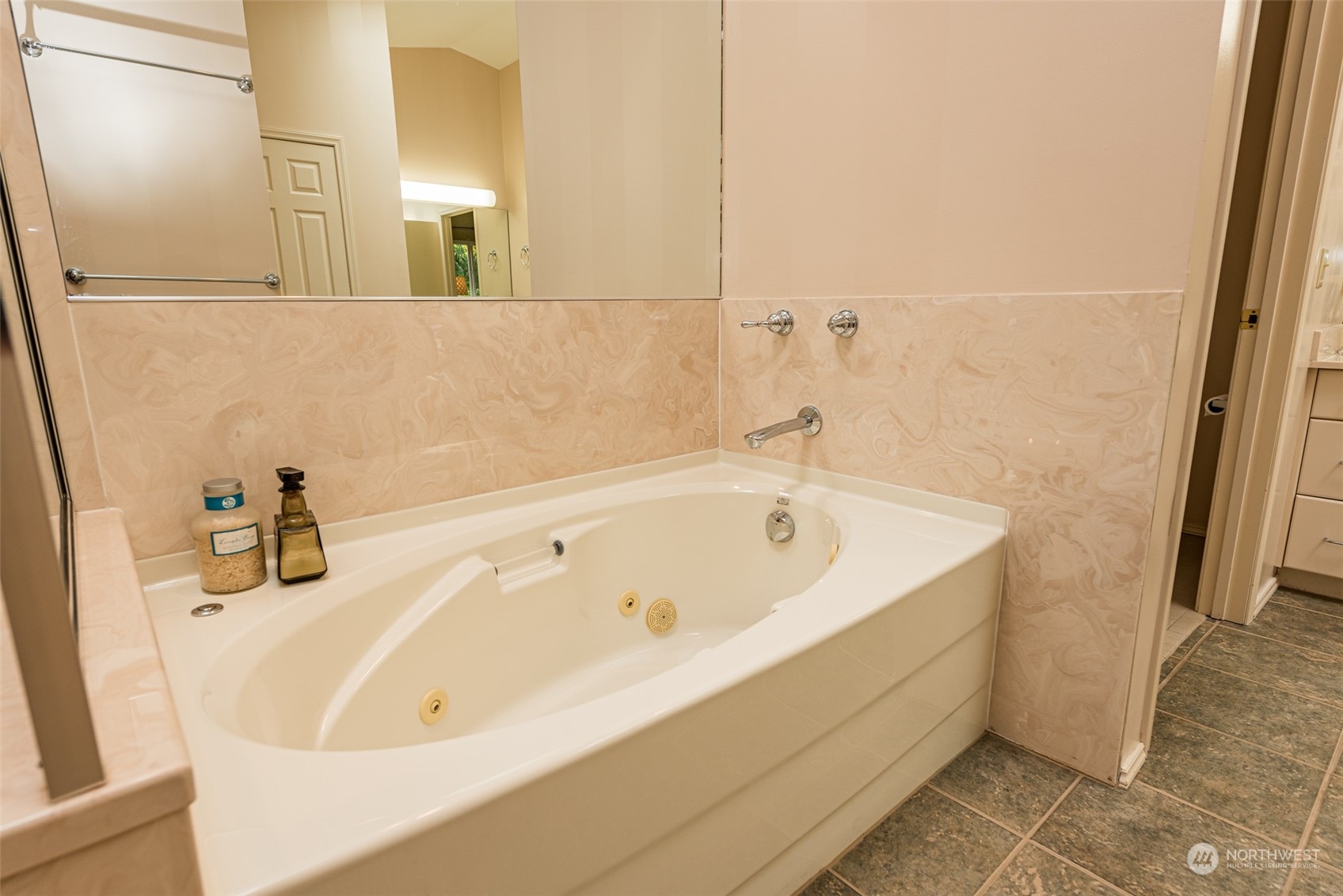 588 Simdars Road Sequim, WA 98382 - Photo 29 of 40 a bathroom with a tub and shower
