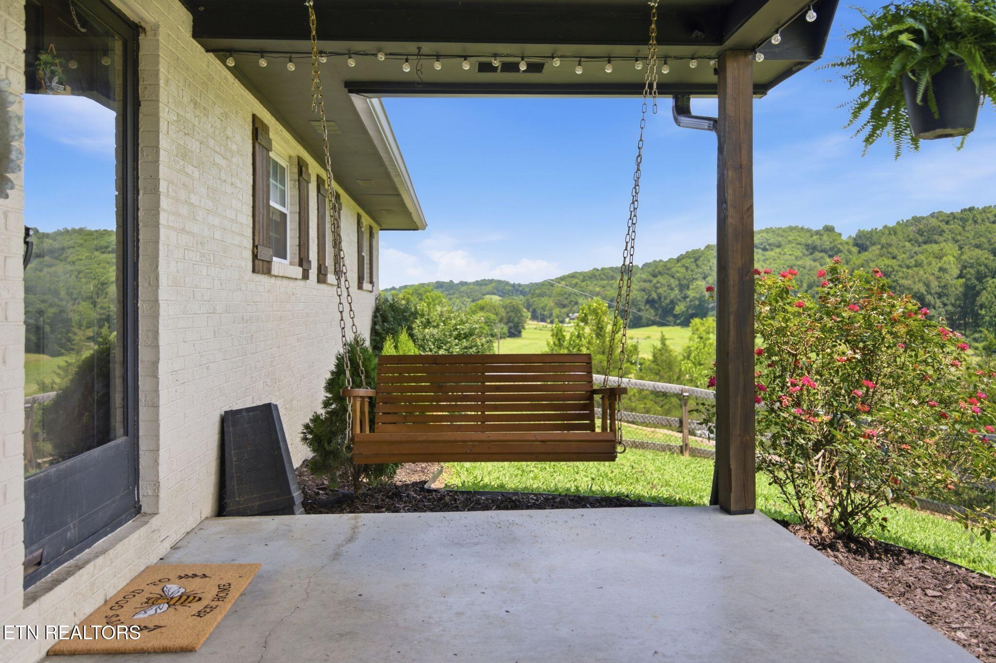 1317 Dupont Road Seymour, TN 37865 - Photo 29 of 60 Front Porch Swinging