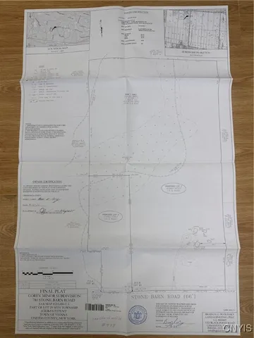 $44,500 | 0 Stone Barn Road, Cleveland, NY 13042