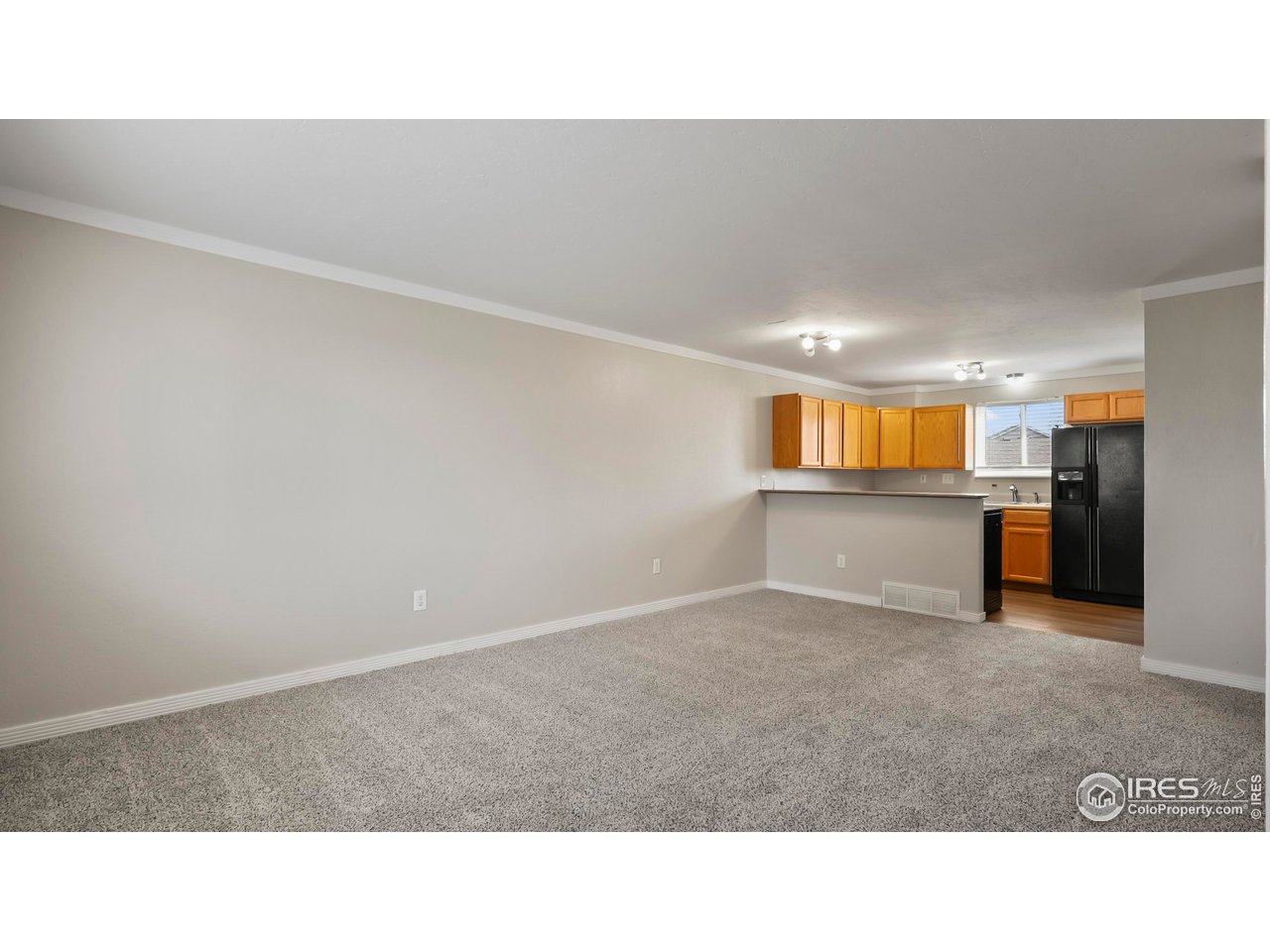215 Chestnut Street, Unit A5 Windsor, CO 80550 - Photo 4 of 18 a open hall with kitchen and sink