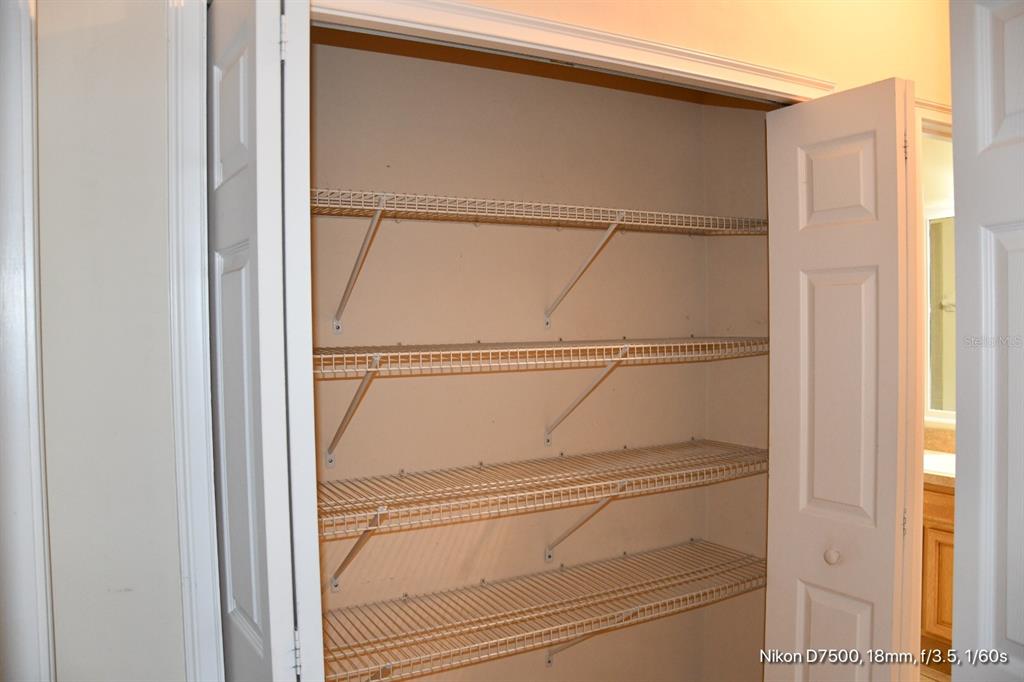 2165 Northwest 10th Street, Unit D Gainesville, FL 32609 - Photo 7 of 12 a close view of closet