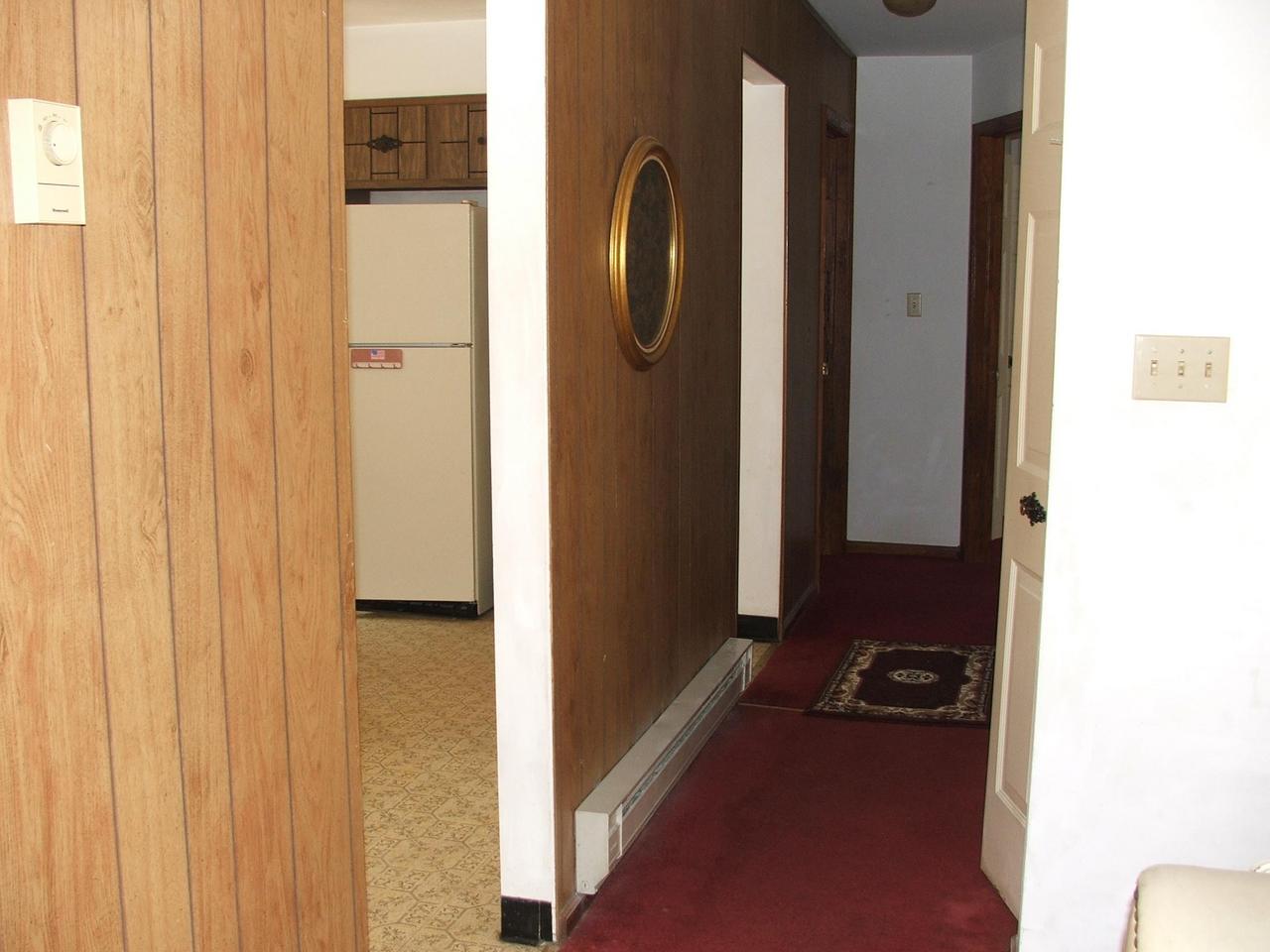 28 Decker Road Bushkill, PA 18324 - Photo 7 of 10 a room with a door and a mirror