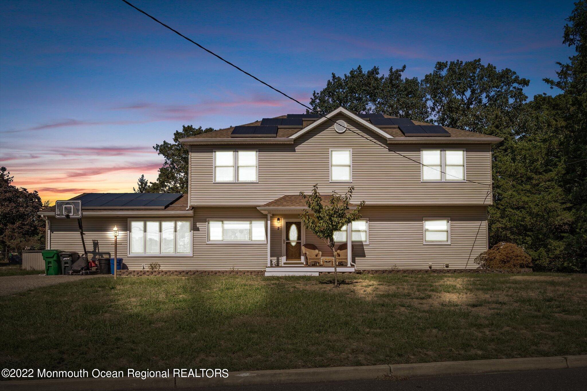 2 Sunset Drive Howell, NJ 07731 - Photo 33 of 41 a front view of a house with a yard