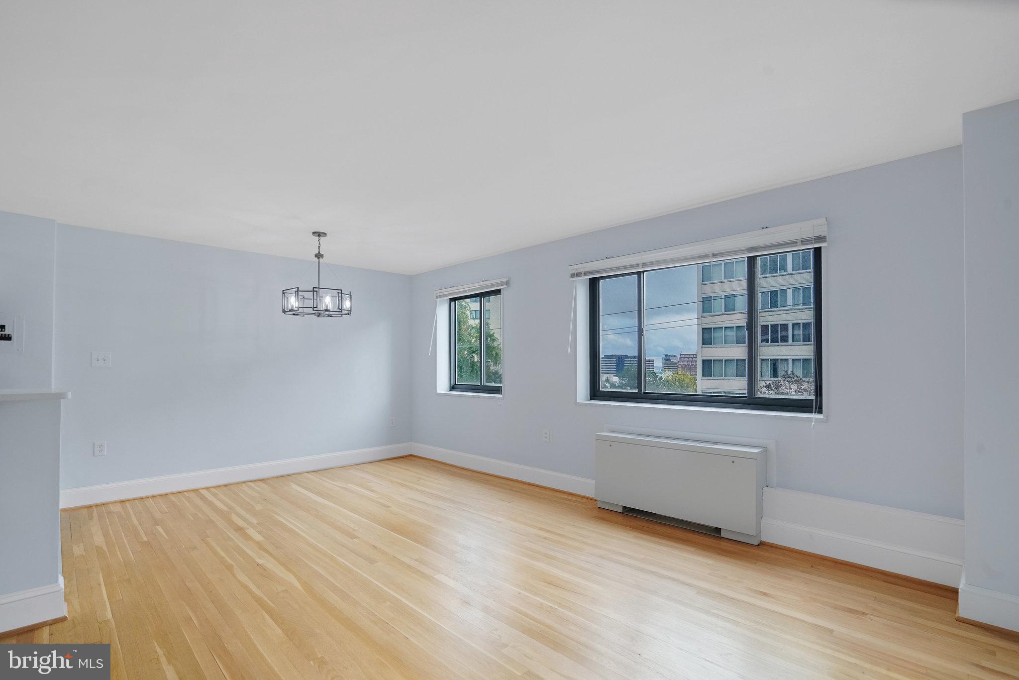 1200 South Arlington Ridge Road, Unit 612 Arlington, VA 22202 - Photo 14 of 27 an empty room with a window