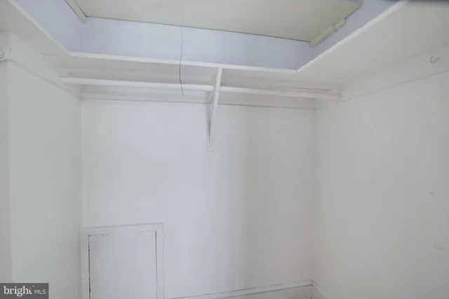 a view of a room with shelf with the shower