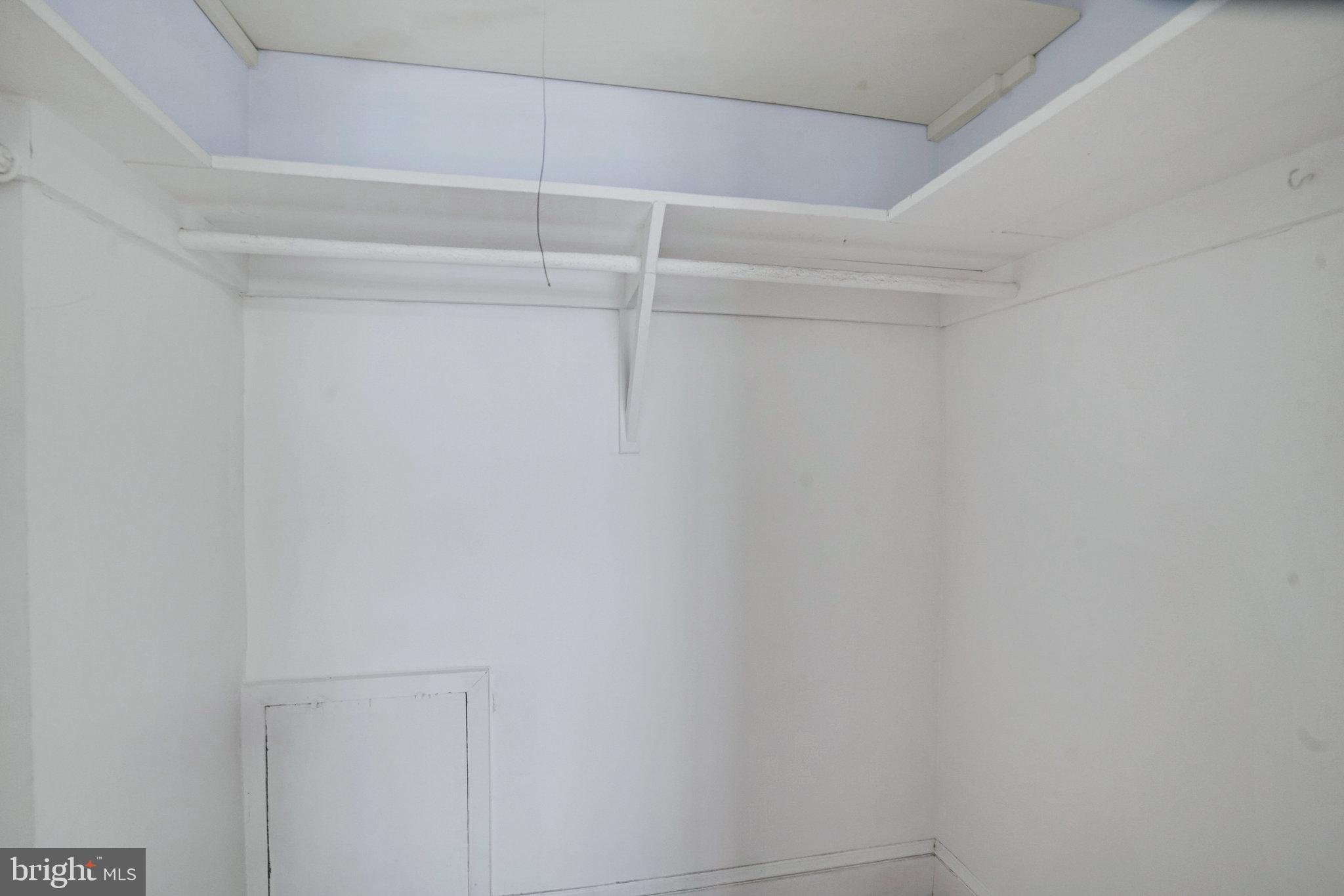 1200 South Arlington Ridge Road, Unit 612 Arlington, VA 22202 - Photo 19 of 27 a view of a room with shelf with the shower