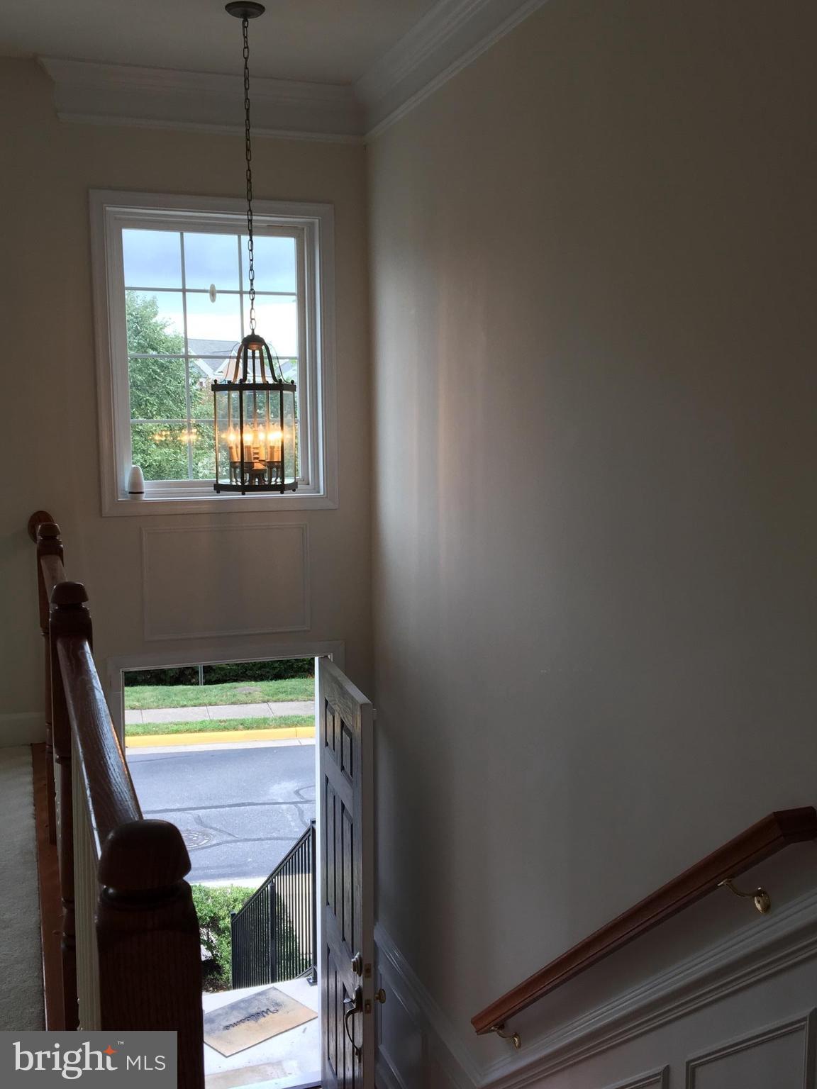9247 Laurel Ridge Crossing Road Lorton, VA 22079 - Photo 2 of 26 Open Foyer