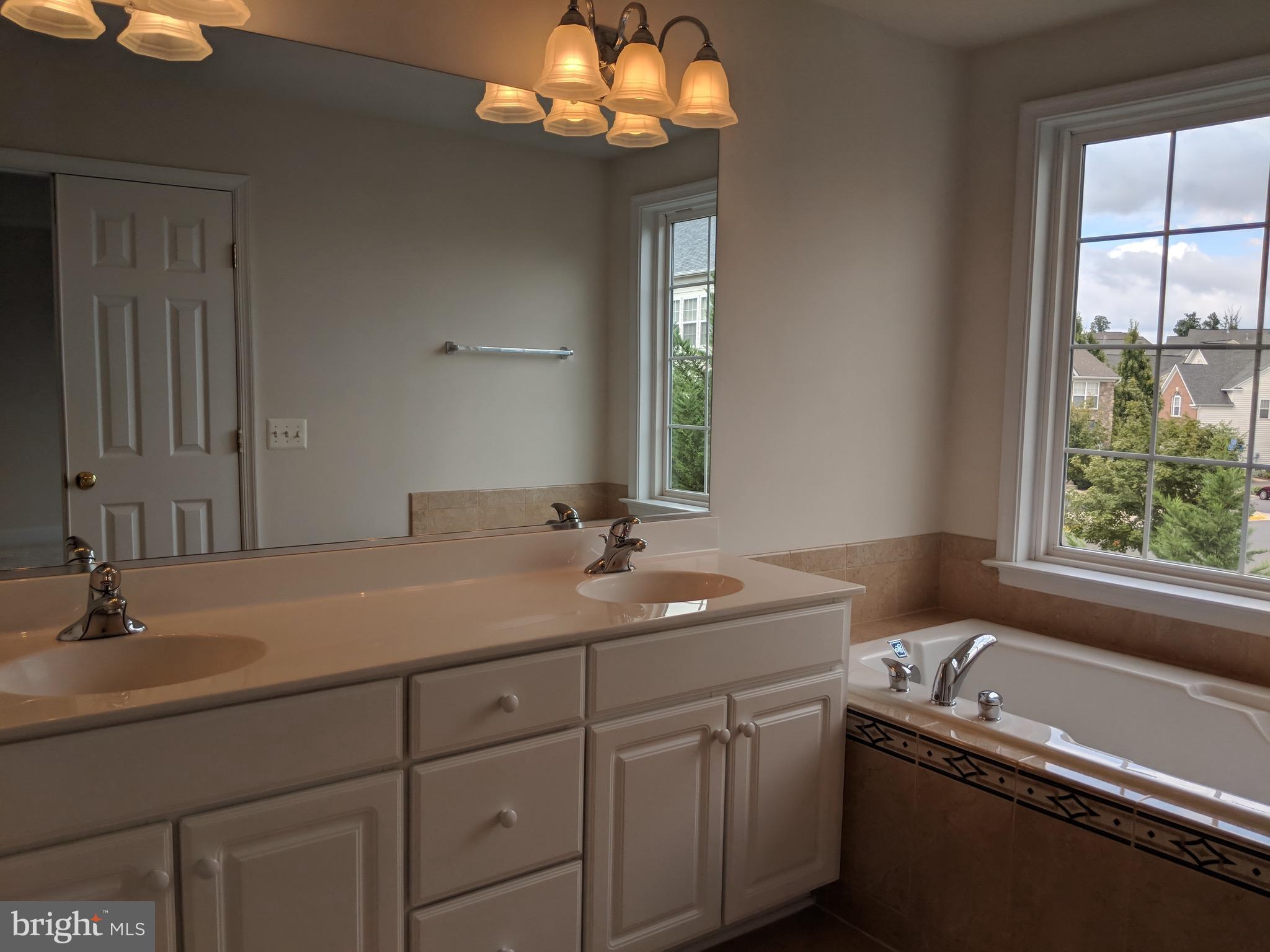 9247 Laurel Ridge Crossing Road Lorton, VA 22079 - Photo 17 of 26 Bath (Master) double sink and sep. tub
