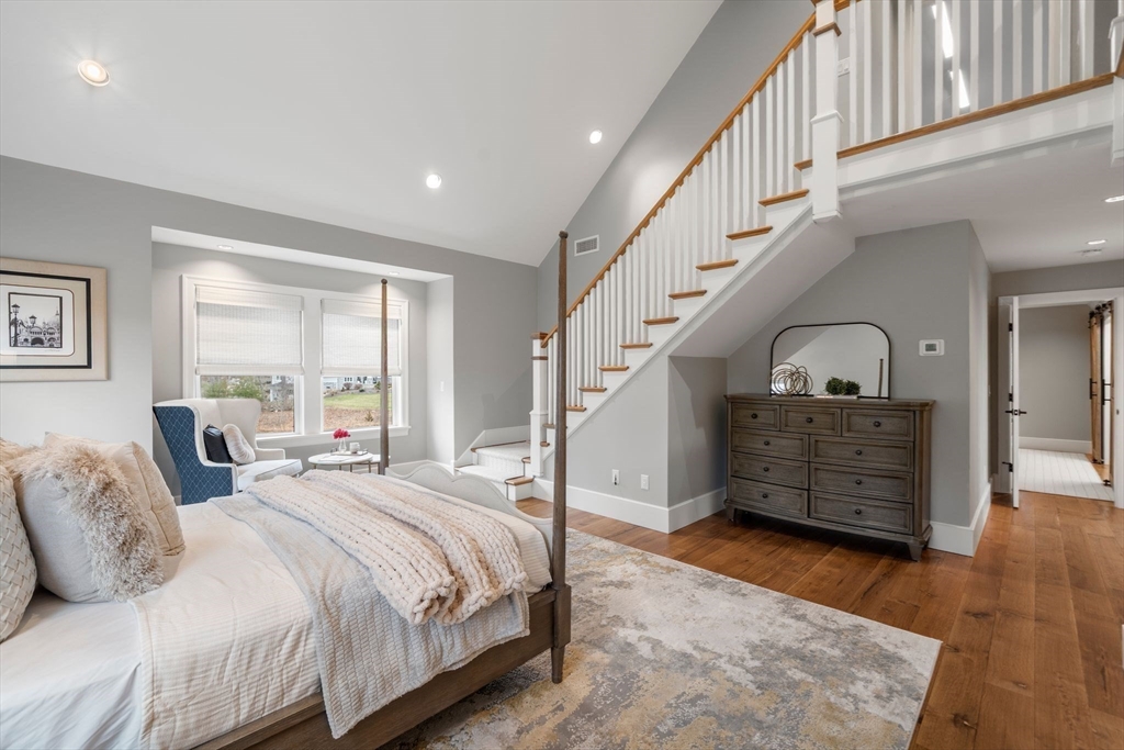 9 Wedge Way Rehoboth, MA 02769 - Photo 18 of 42 a bedroom with furniture and a window