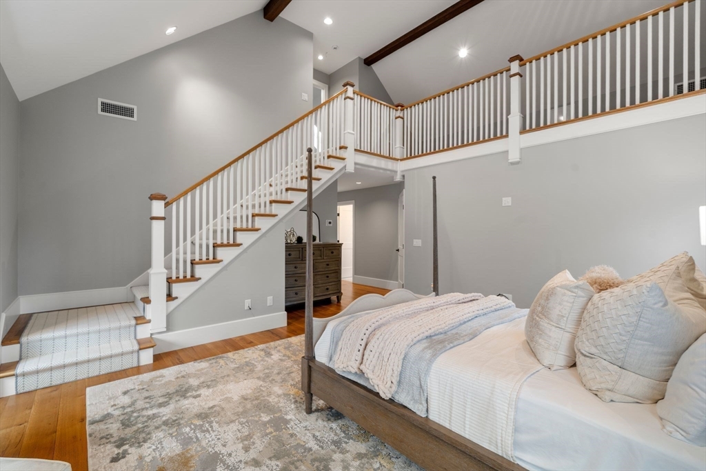 9 Wedge Way Rehoboth, MA 02769 - Photo 19 of 42 a bed room with a bed and a rug