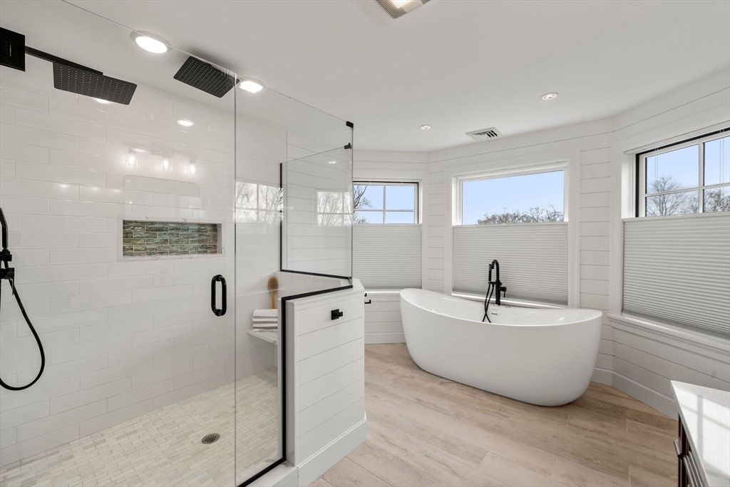 9 Wedge Way Rehoboth, MA 02769 - Photo 24 of 42 a bathroom with a bathtub and shower