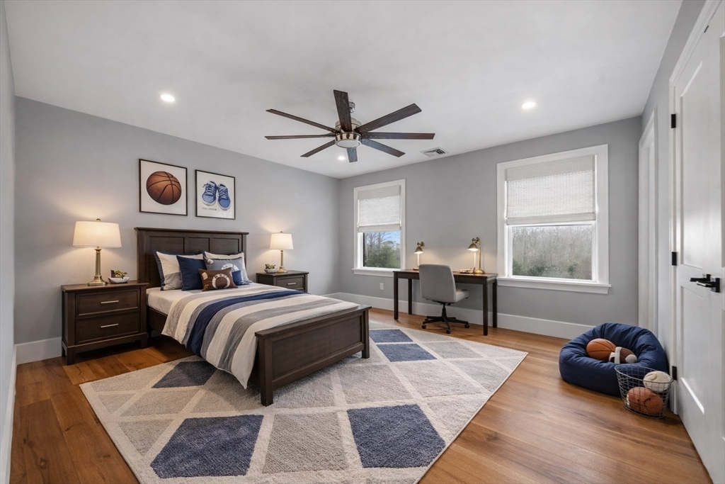 9 Wedge Way Rehoboth, MA 02769 - Photo 28 of 42 a bed room with a bed and a window