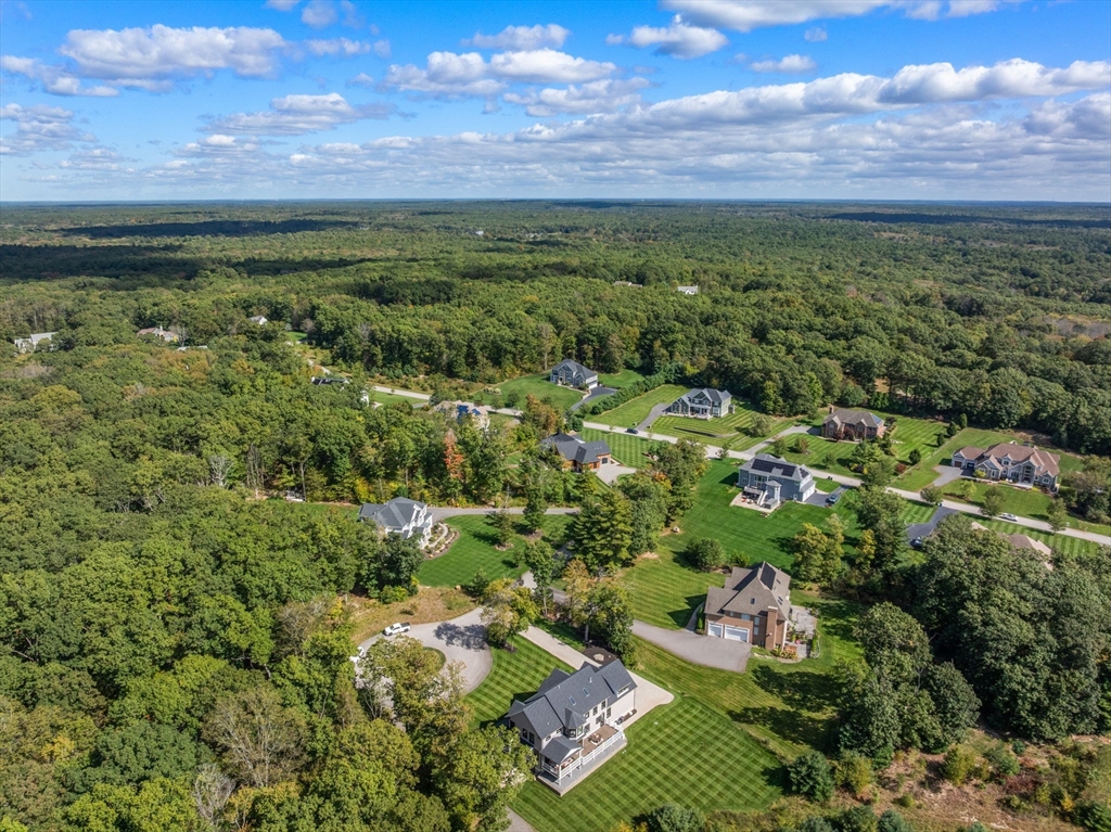 9 Wedge Way Rehoboth, MA 02769 - Photo 41 of 42 a view of a city with lush green forest