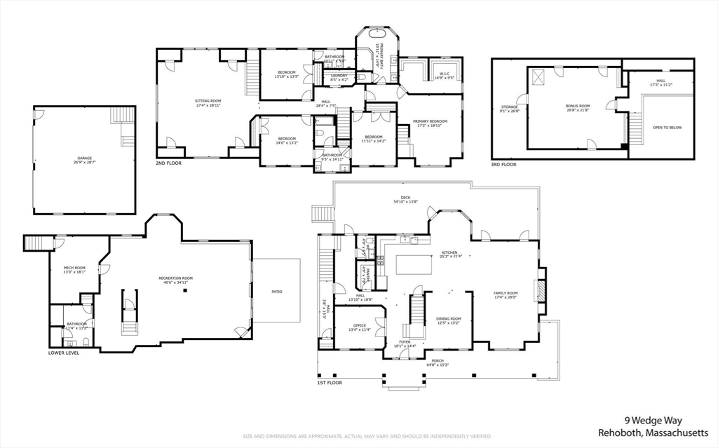 9 Wedge Way Rehoboth, MA 02769 - Photo 42 of 42 a picture of a bathroom with a sink