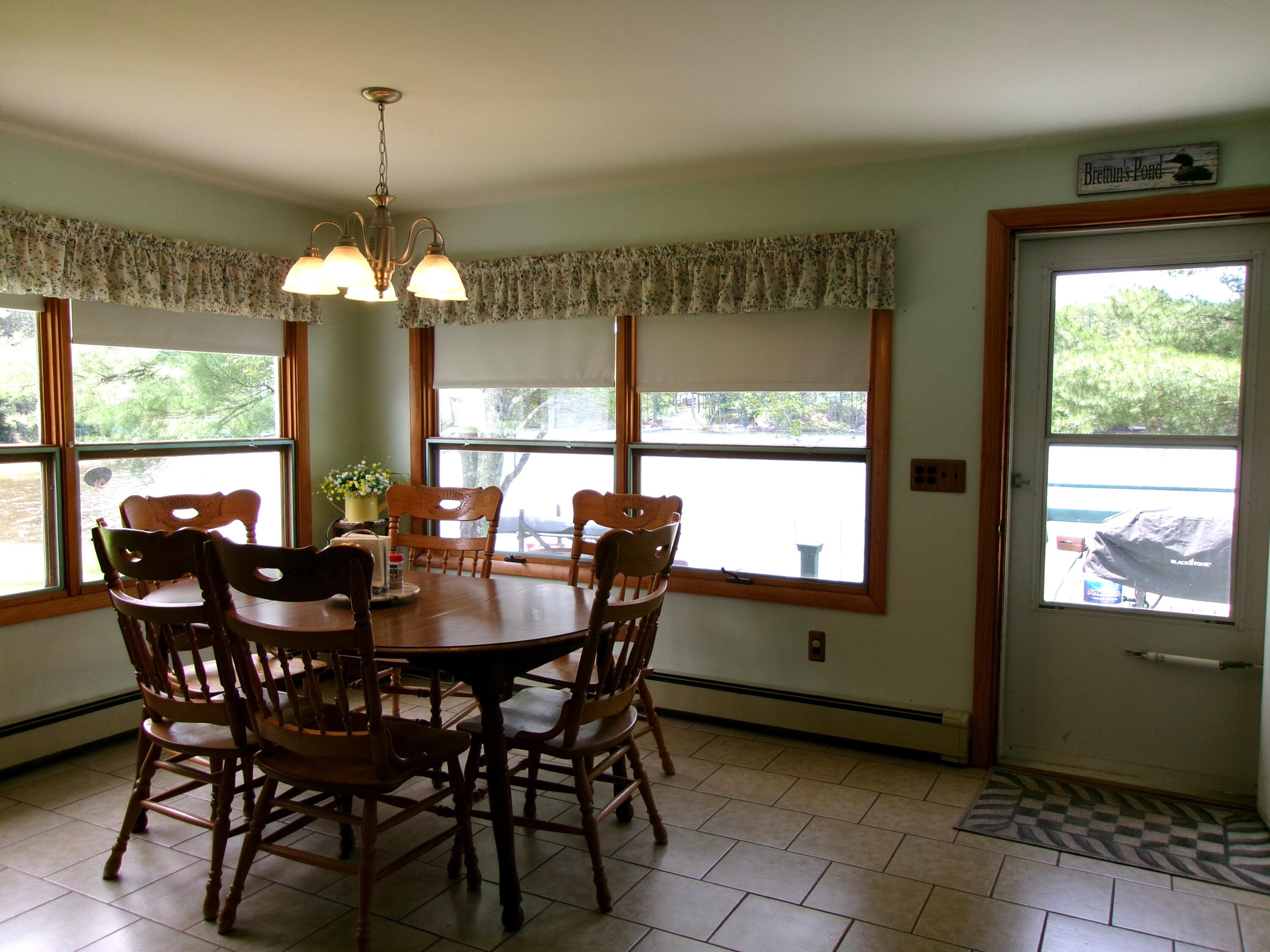 28 Keith Street Livermore, ME 04253 - Photo 14 of 76 Dining looks to the panoramic views