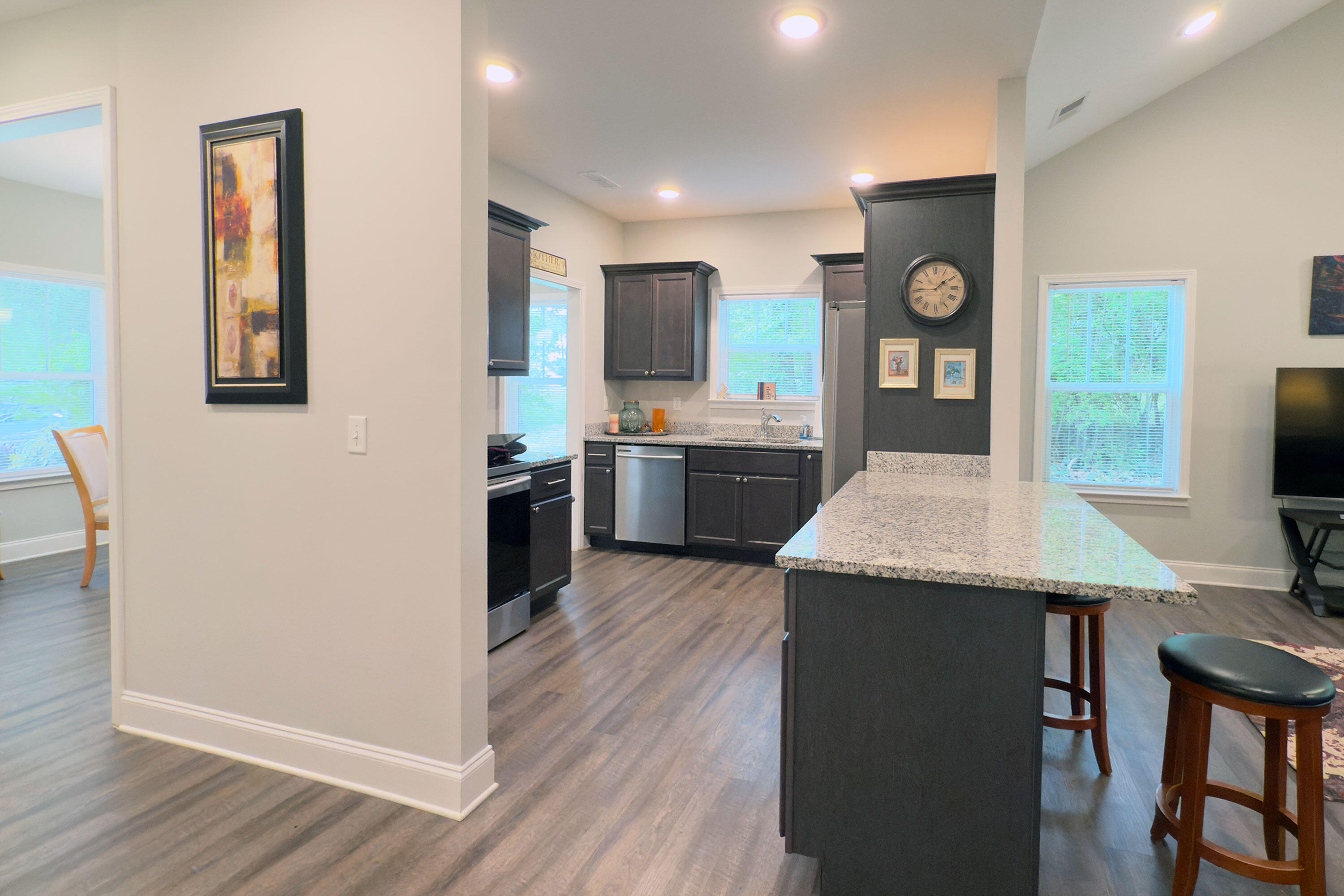 2125 Mae Dell Road Chattanooga, TN 37421 - Photo 8 of 40 kitchen-fr-hallwayjpg