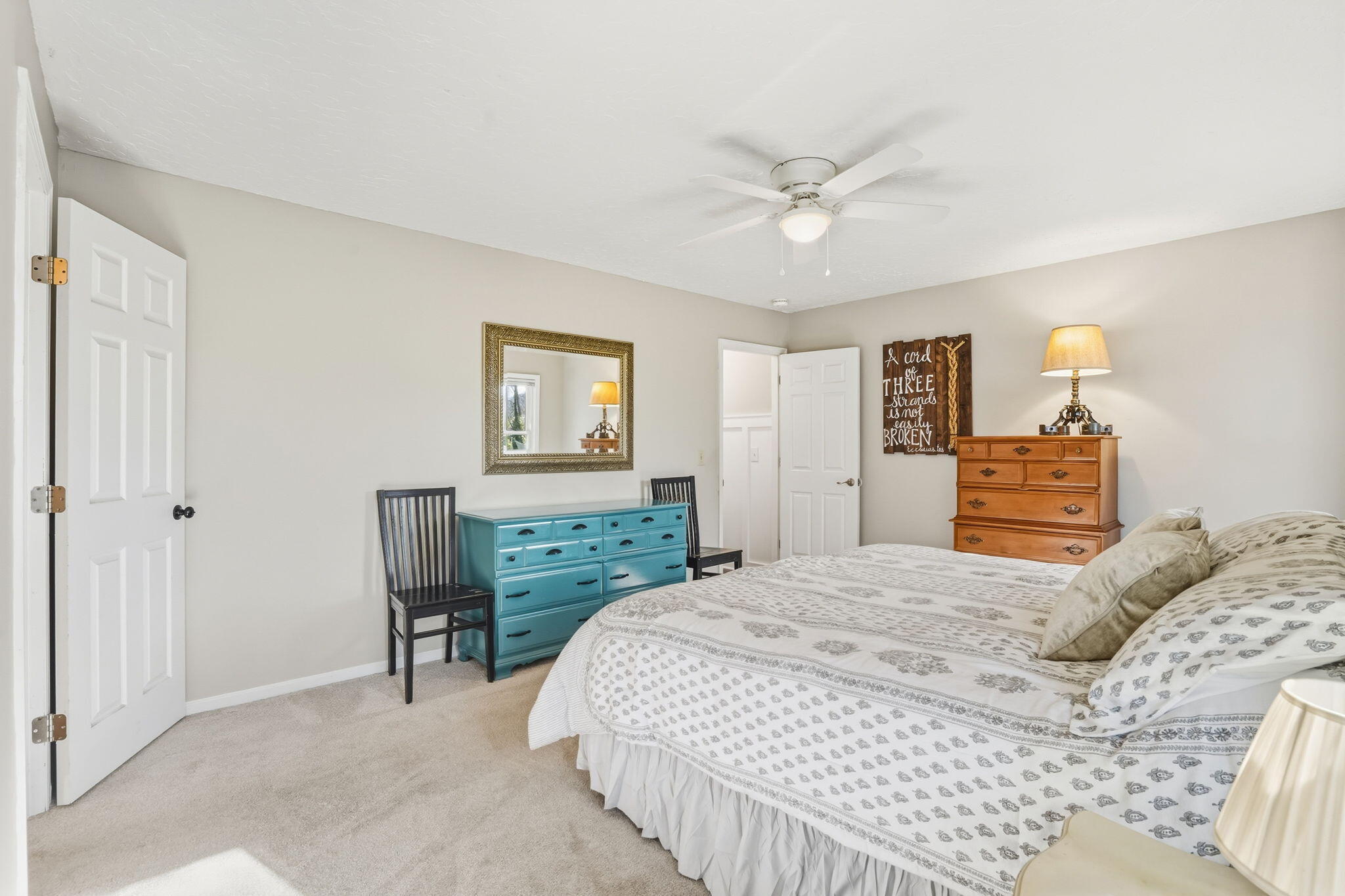214 Turtle Cove Road Summerville, SC 29485 - Photo 18 of 31 Primary Bedroom