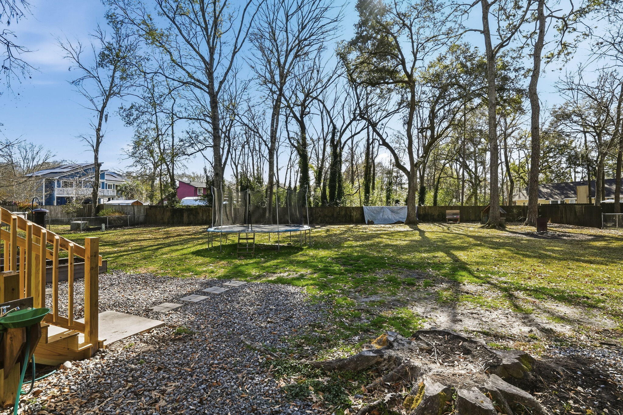 214 Turtle Cove Road Summerville, SC 29485 - Photo 28 of 31 Backyard