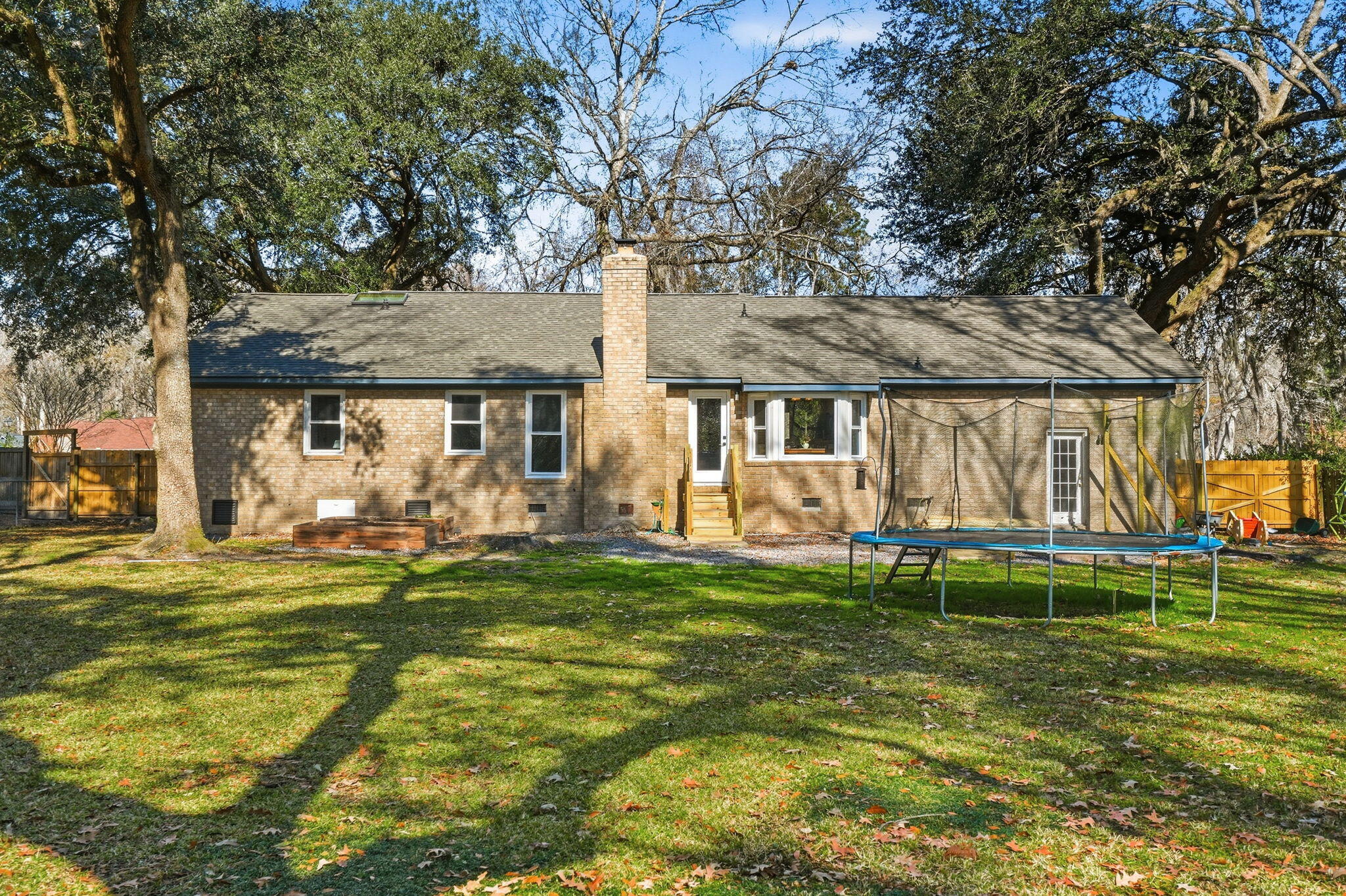 214 Turtle Cove Road Summerville, SC 29485 - Photo 29 of 31 Backyard