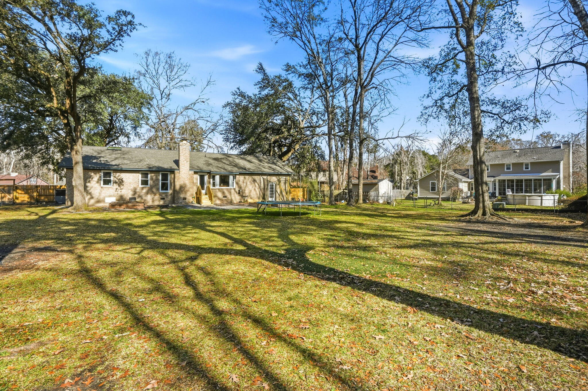 214 Turtle Cove Road Summerville, SC 29485 - Photo 30 of 31 Backyard