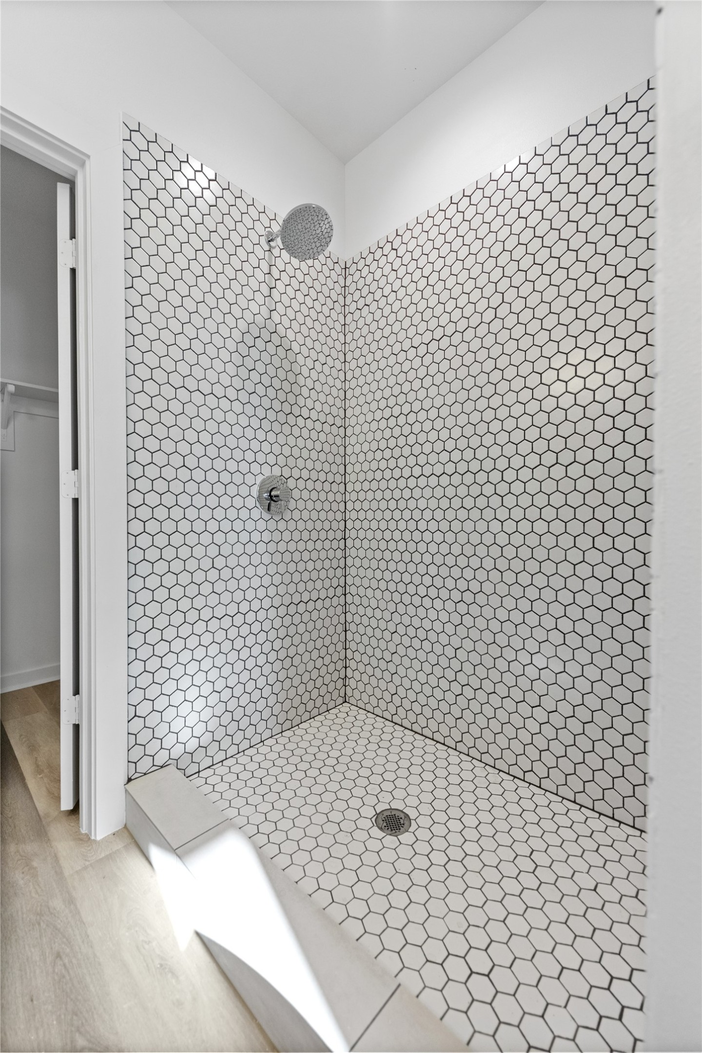 2702 Winbern Street, Unit A Houston, TX 77004 - Photo 5 of 16 a bathroom with a shower