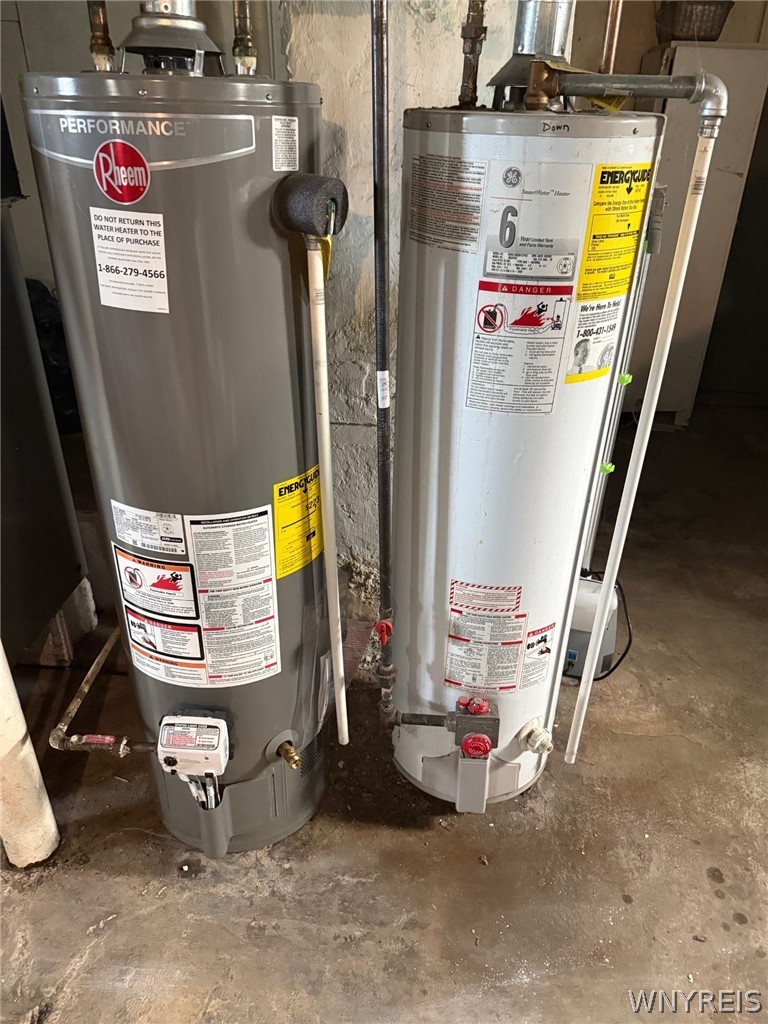 201 Ramsdell Avenue Buffalo, NY 14216 - Photo 18 of 28 Separate hot water tanks