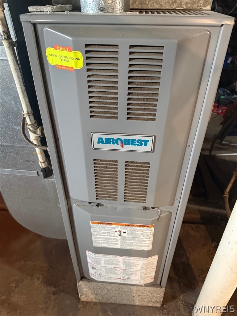 201 Ramsdell Avenue Buffalo, NY 14216 - Photo 19 of 28 Lower unit FA furnace