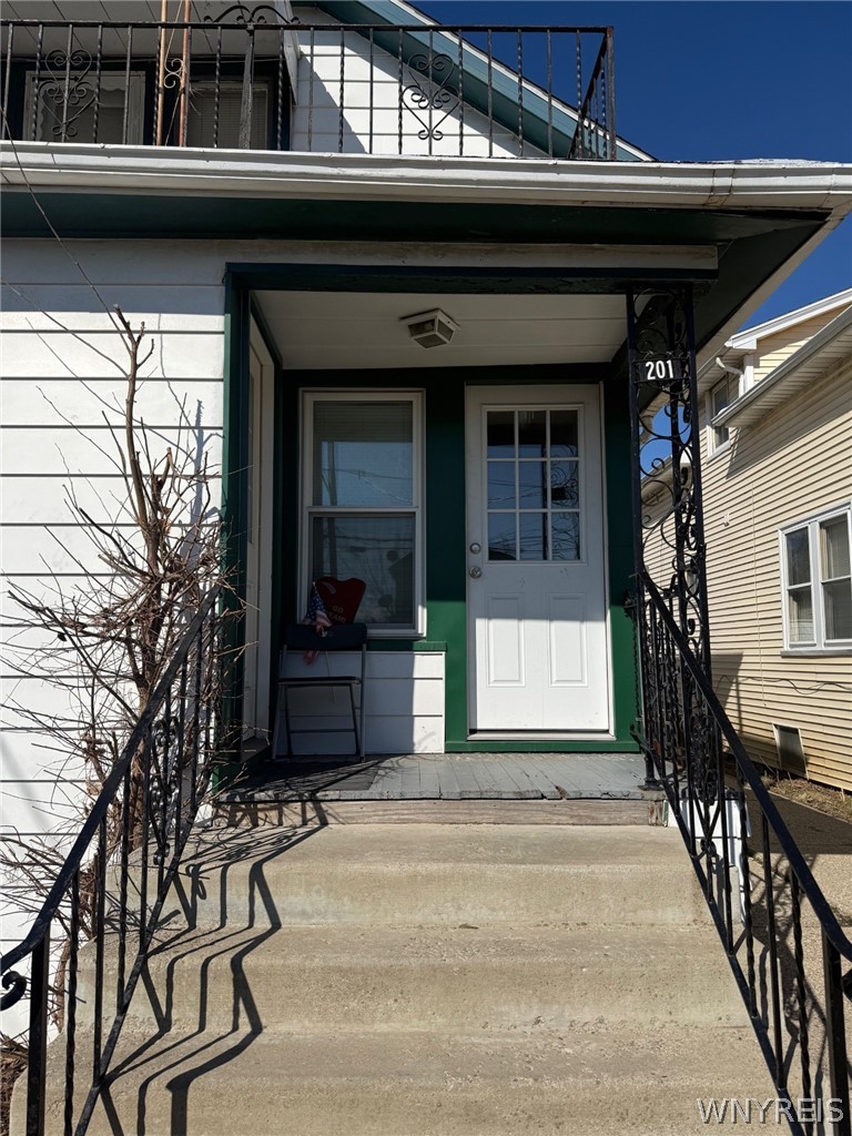201 Ramsdell Avenue Buffalo, NY 14216 - Photo 2 of 28 Newer insulated front and side doors.
