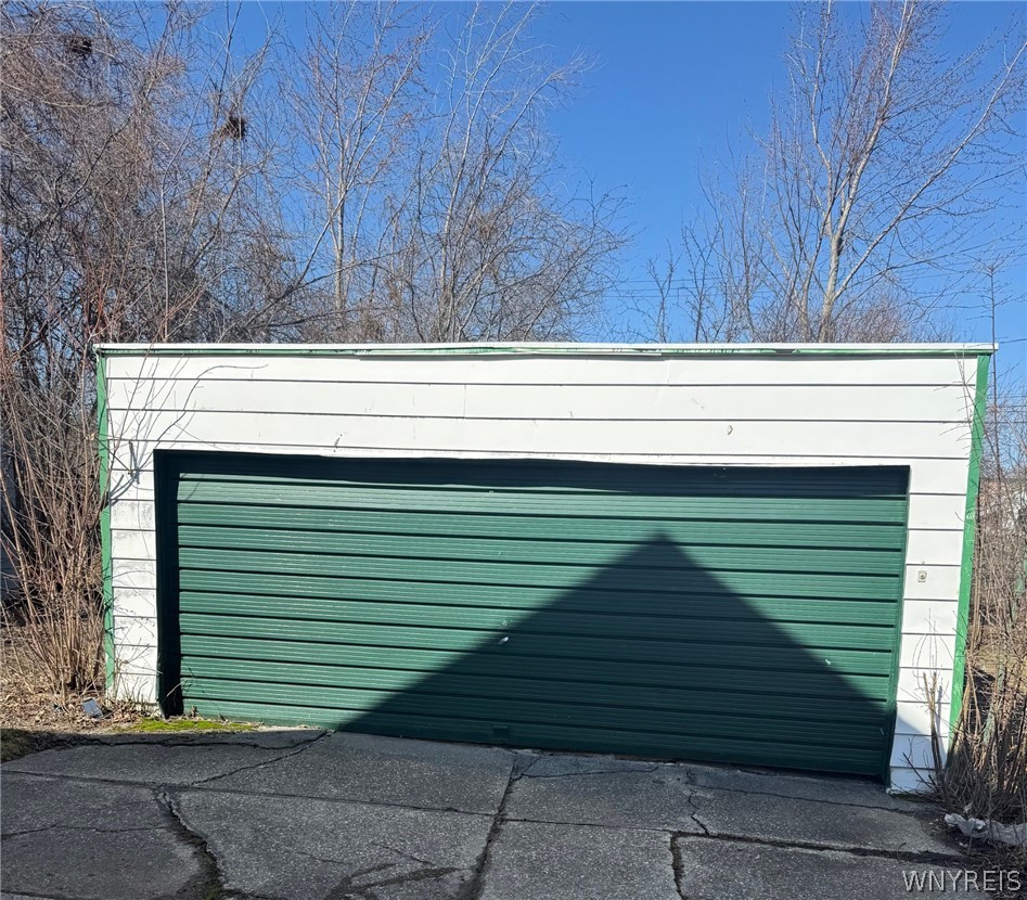 201 Ramsdell Avenue Buffalo, NY 14216 - Photo 26 of 28 2 car detached garage