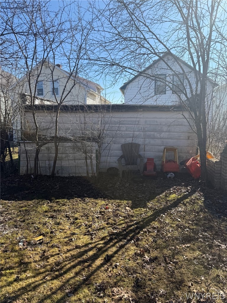 201 Ramsdell Avenue Buffalo, NY 14216 - Photo 28 of 28 Garage rear